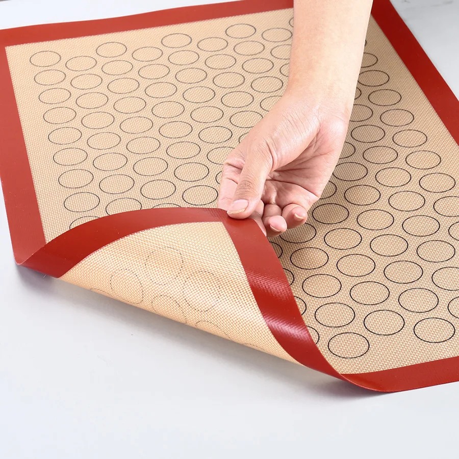Non-stick Silicone Macaron Bak - огляд і ціна Camping Cooking Mat