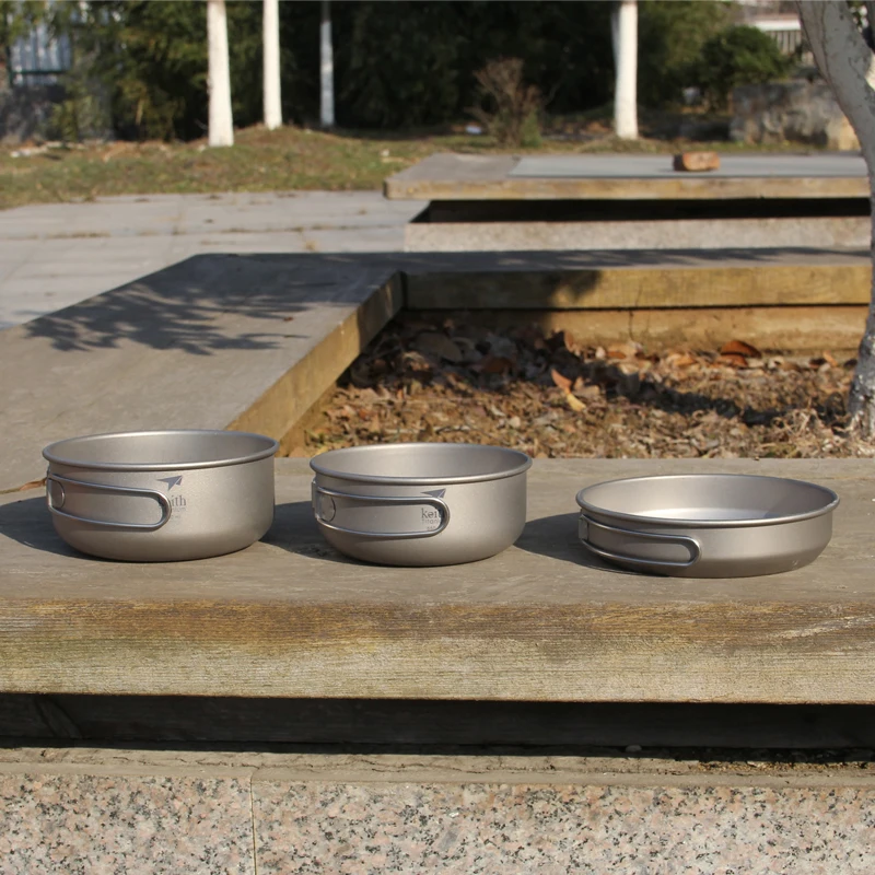 Keith 3PCS Titanium Cookware P - огляд і ціна Camping Cooking Roll