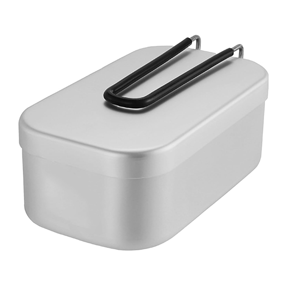 800ML Aluminum Lunch Boxes Out - огляд і ціна Camping Outdoor Cooking Set