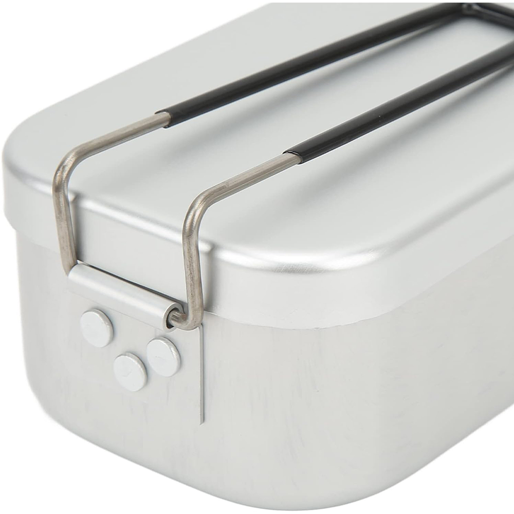 800ML Aluminum Lunch Boxes Out - огляд і ціна Camping Outdoor Cooking Set