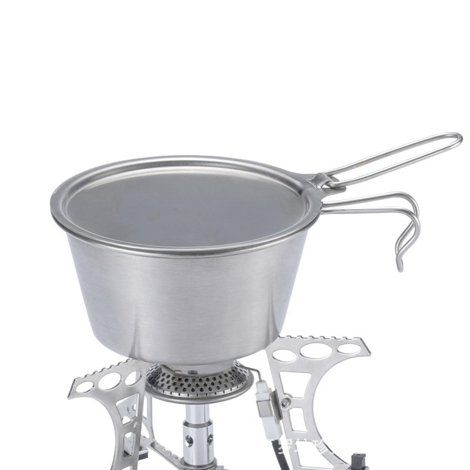 Lightweight Camping Pot Lid Bo - огляд і ціна Camping Cooking Pot With Lid