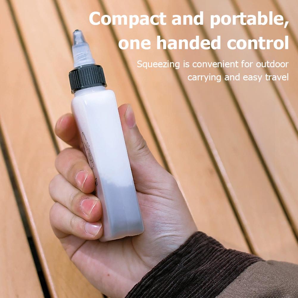 120ML Camping Oil Dispenser Bo - огляд і ціна Camping Cooking Oil Container