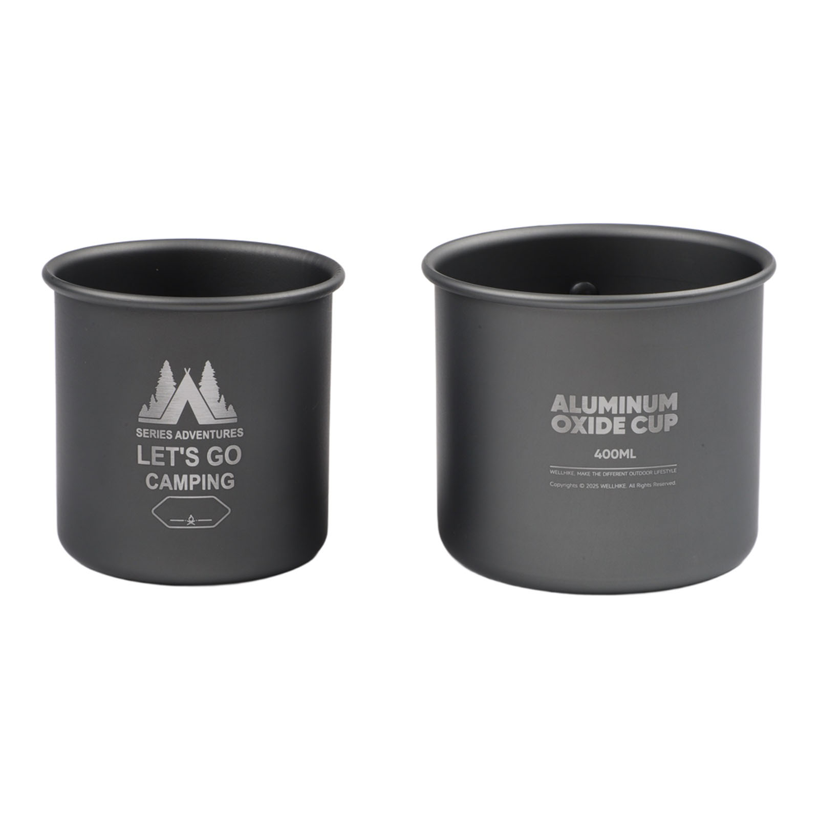 Aluminum Alloy Camping Mug Set - огляд і ціна Nesting Camping Cooking Set