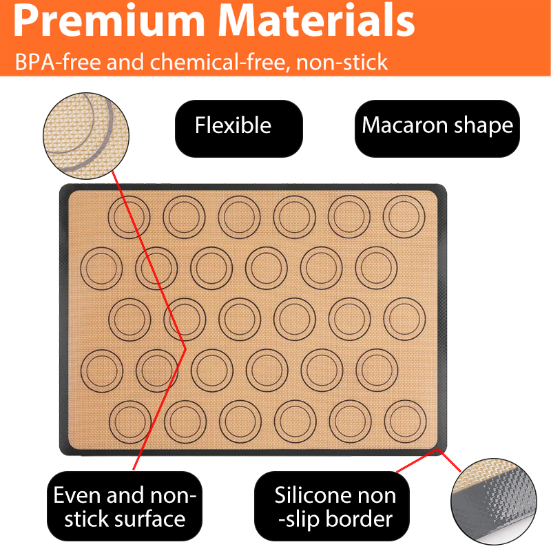 1PC Silicone Baking Mat for Ov - огляд і ціна Camping Cooking Mat