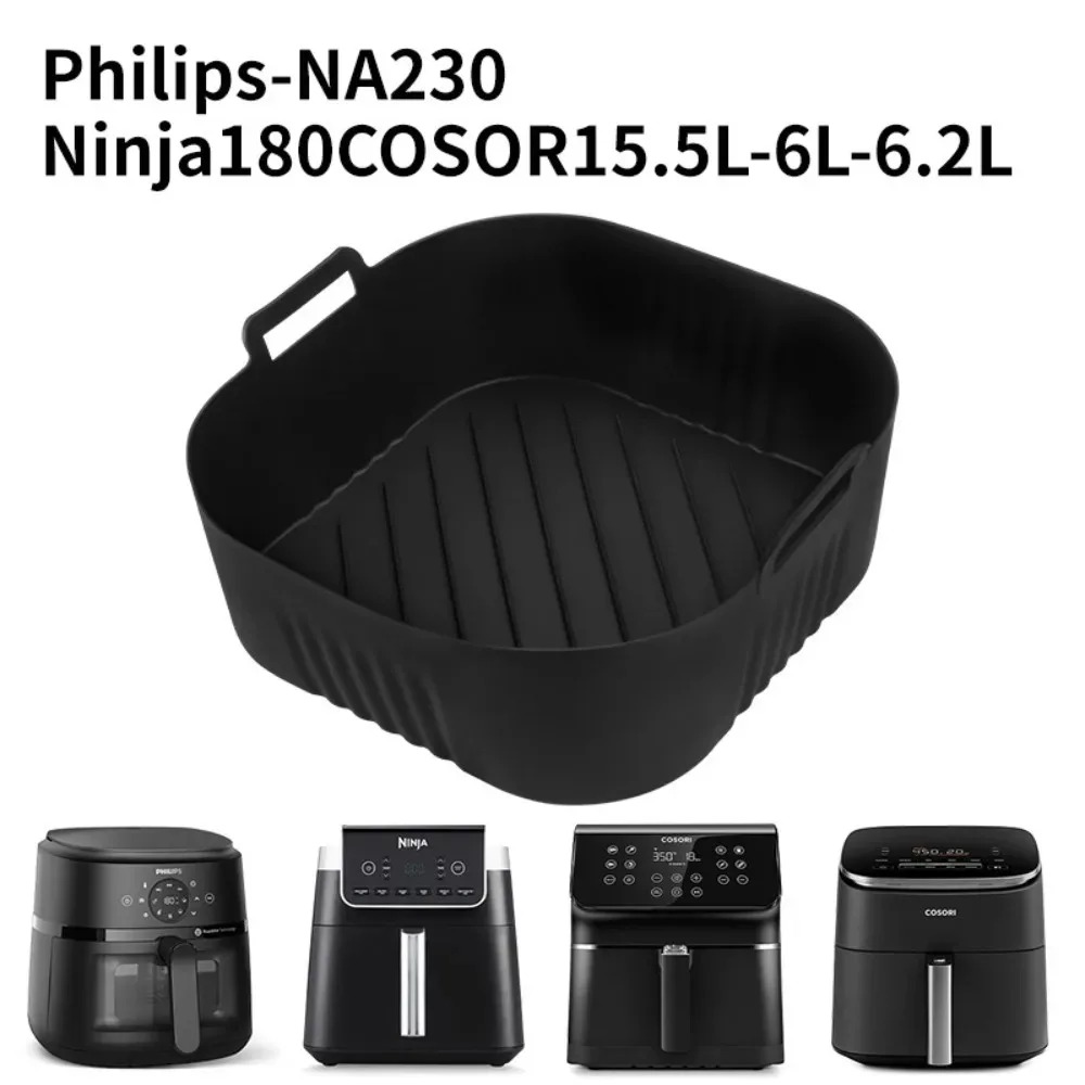 Silicone Air Fryer Mold Oil Fi - огляд і ціна Camping Cooking Mat