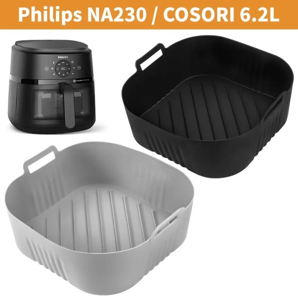 Silicone Air Fryer Mold Oil Fi - огляд і ціна Camping Cooking Mat