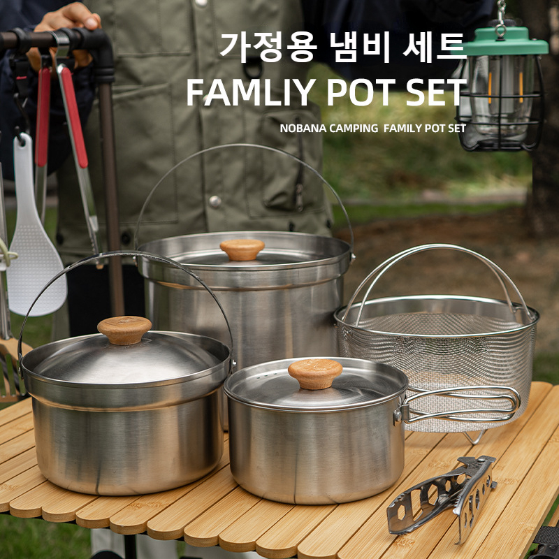 NOBANA Newest Outdoor Stainles - огляд і ціна Camping Cooking Roll