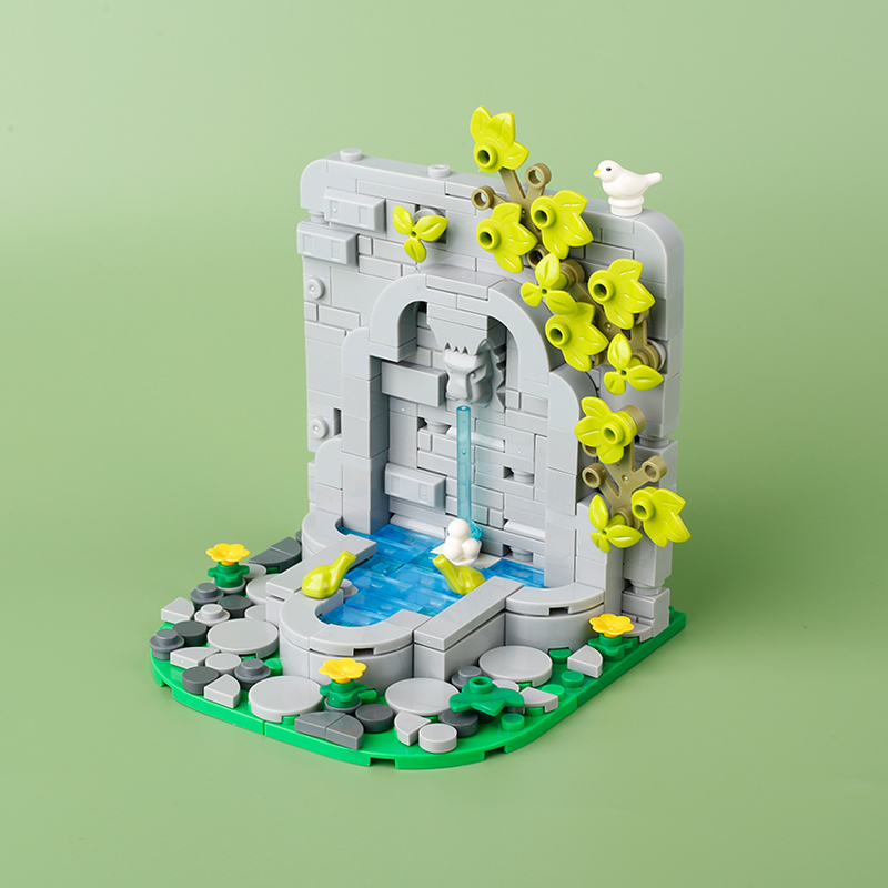 MOC Medieval City Building Blo - огляд і ціна Camping Cooking Box
