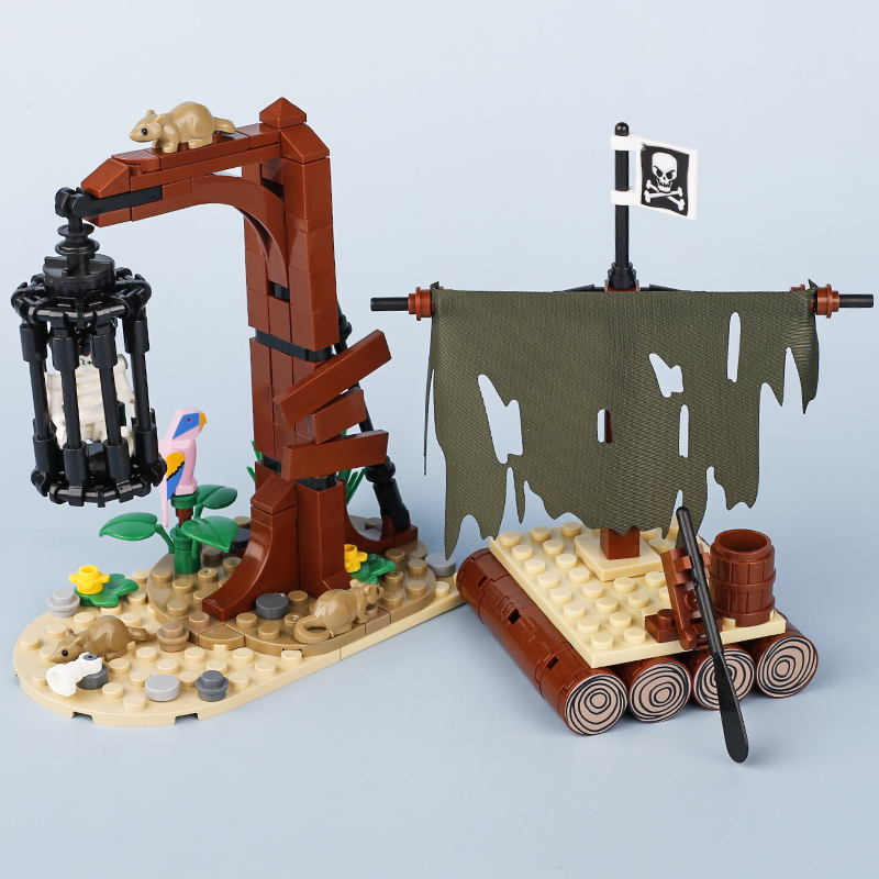 MOC Medieval City Building Blo - огляд і ціна Camping Cooking Box