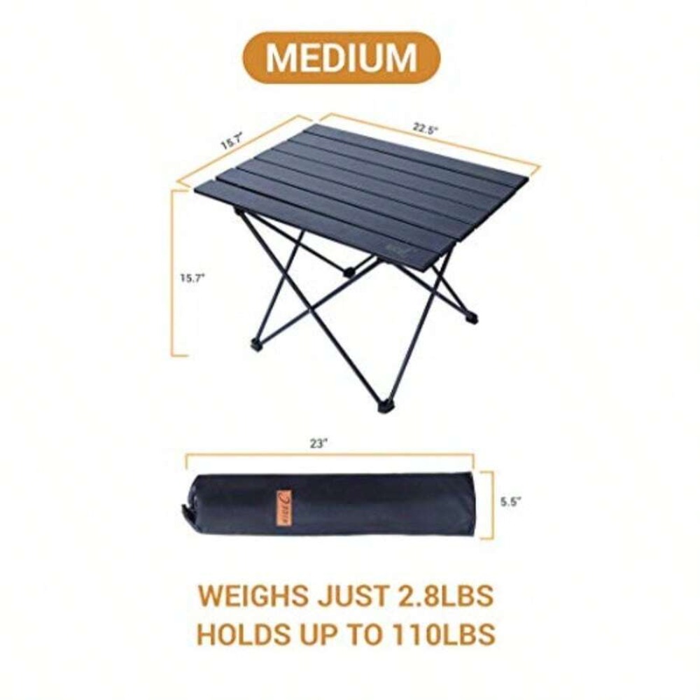 Ultralight Roll Up Aluminum Ca - огляд і ціна Camping Cooking Roll