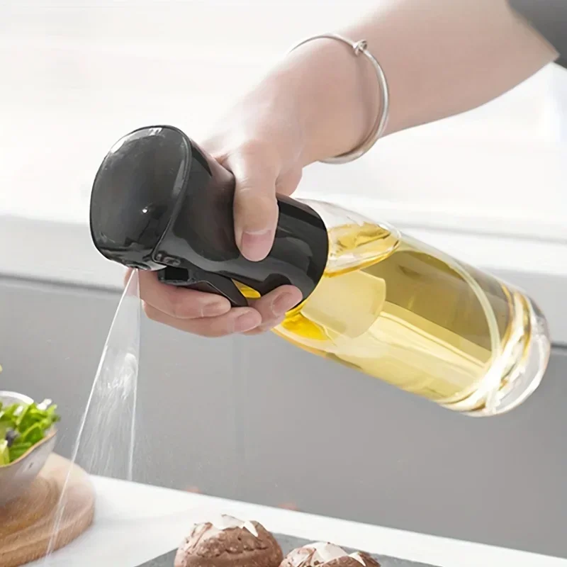 200/300/500ml Oil Spray Olive  - огляд і ціна Camping Cooking Oil Container