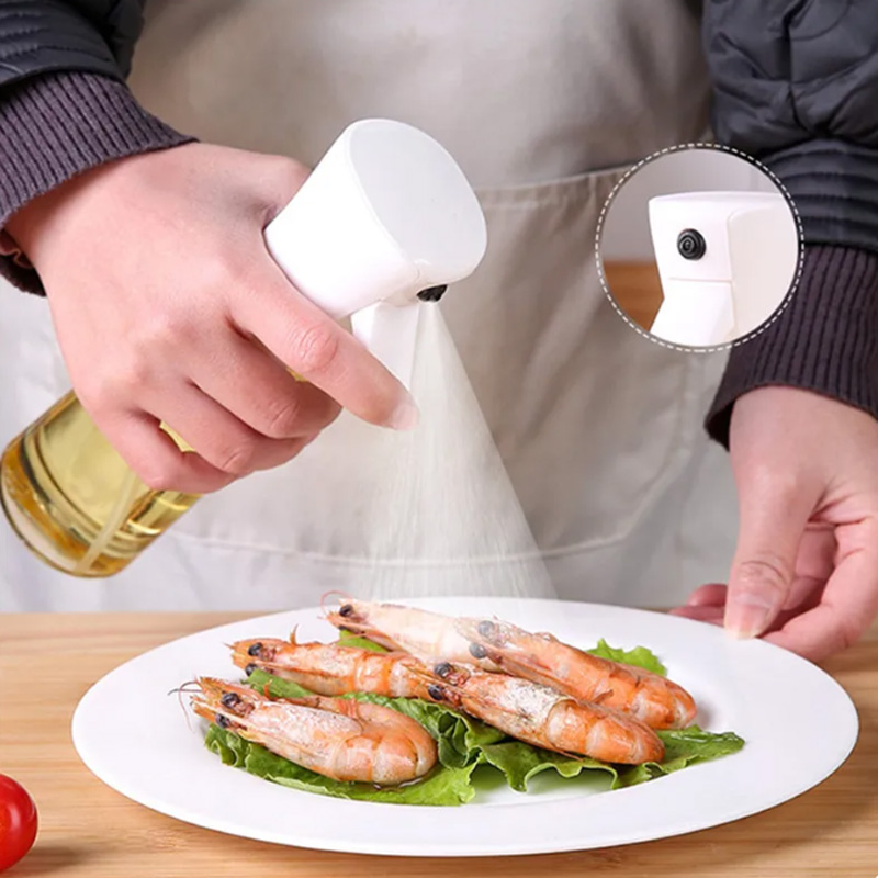 200ml 300ml Oil Spray Bottle K - огляд і ціна Camping Cooking Oil Container