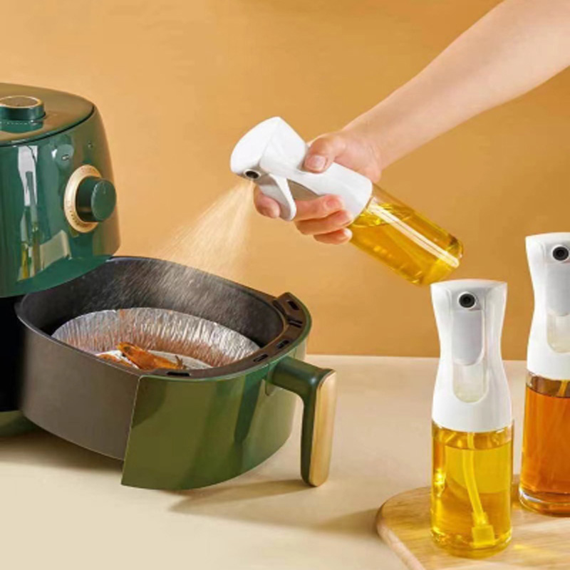 200ml 300ml Oil Spray Bottle K - огляд і ціна Camping Cooking Oil Container