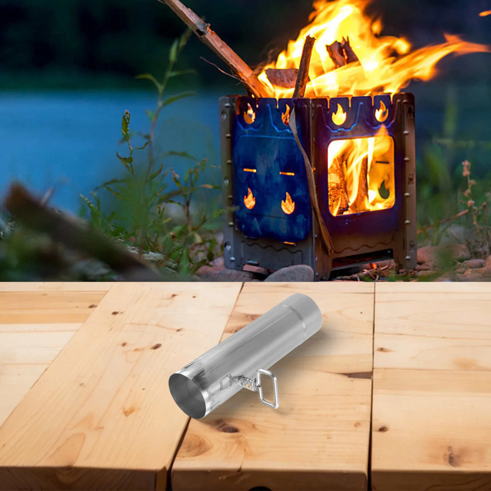 110*59mm Camping Stove Pipe St - огляд і ціна Camping Cooking Options