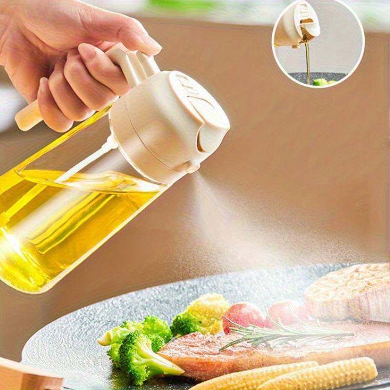 470ml Kitchen Oil Spray Bottle - огляд і ціна Camping Cooking Oil Container