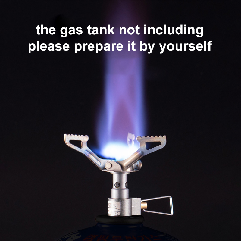 BRS Outdoor Gas Stove Mini Cam - огляд і ціна Camping Cooking Fuel