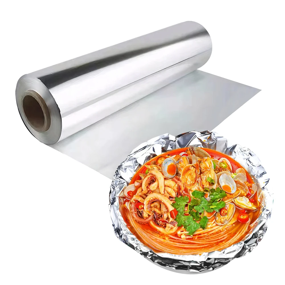 1 Pack Food Grade Disposable T - огляд і ціна Aluminum Foil Heavy Duty