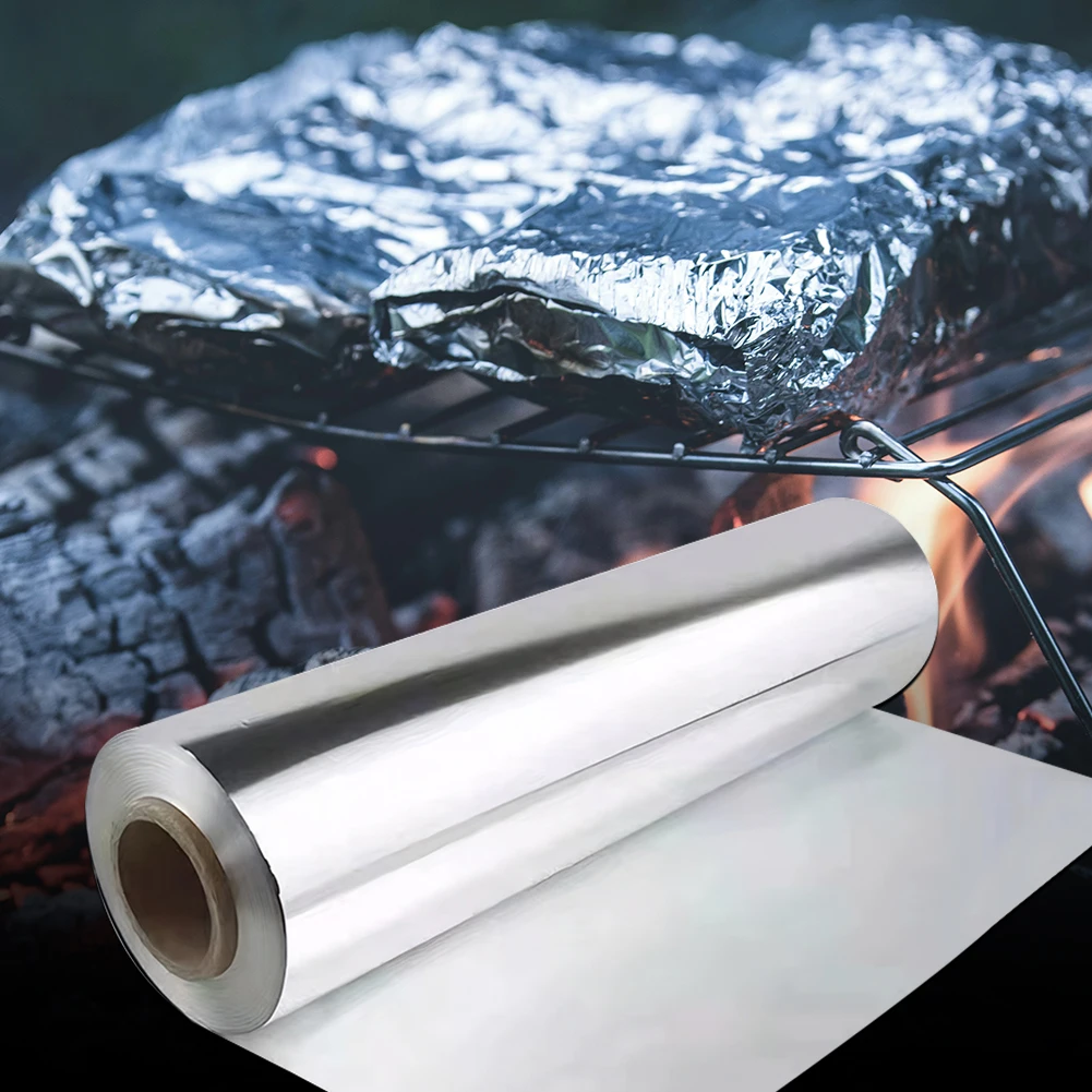 1 Pack Food Grade Disposable T - огляд і ціна Aluminum Foil Heavy Duty