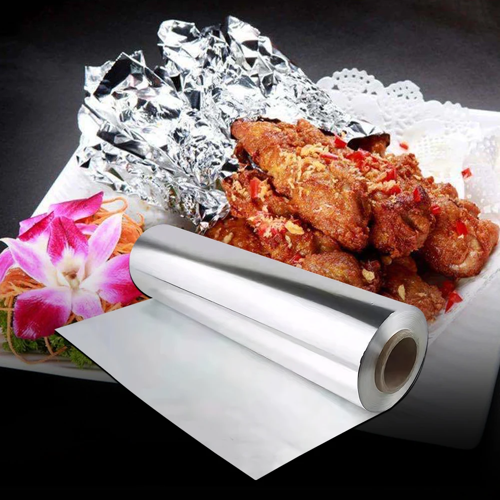 1 Pack Food Grade Disposable T - огляд і ціна Aluminum Foil Heavy Duty