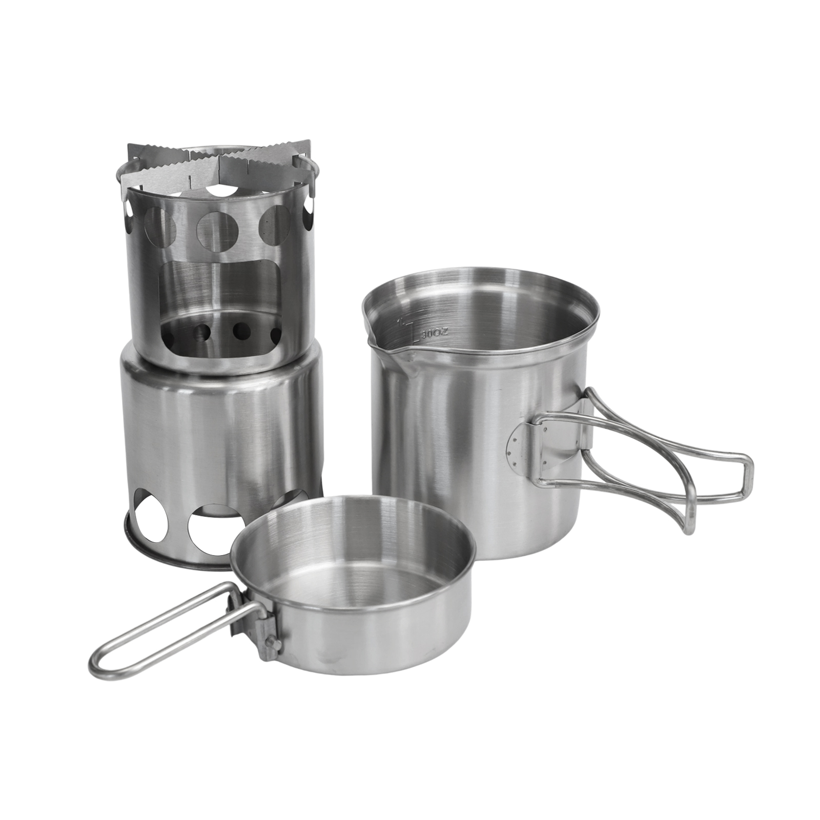 Camping Cookware Portable Fire - огляд і ціна Camping Cooking Options