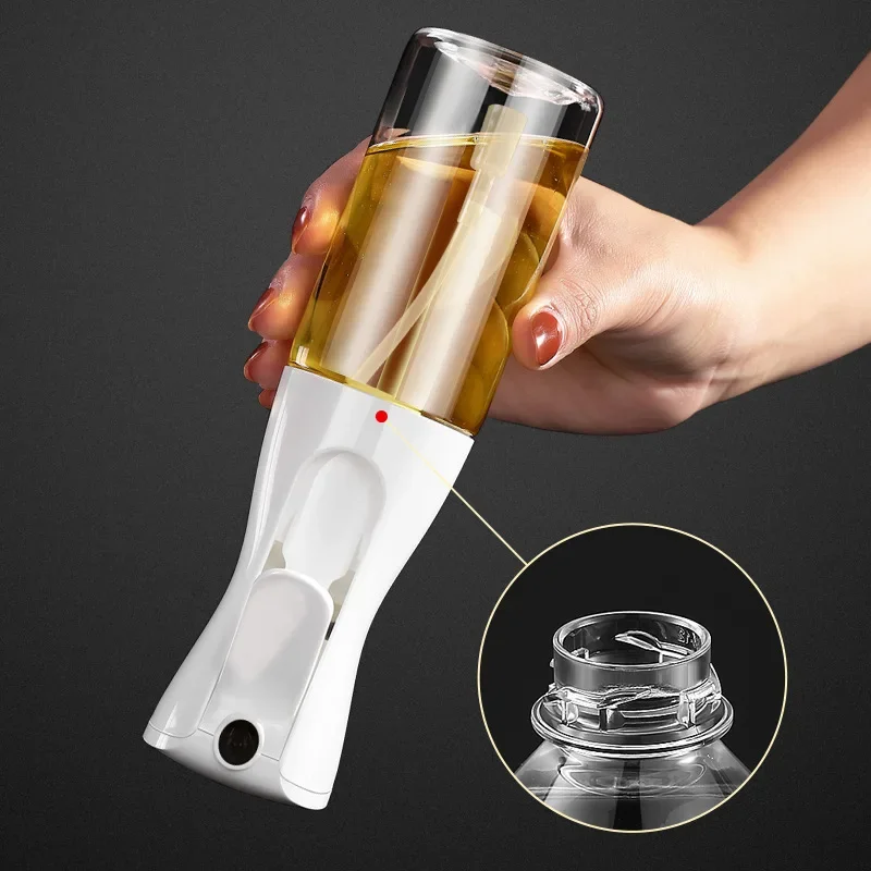 500ml Plastic Oil Spray Bottle - огляд і ціна Camping Cooking Oil Container