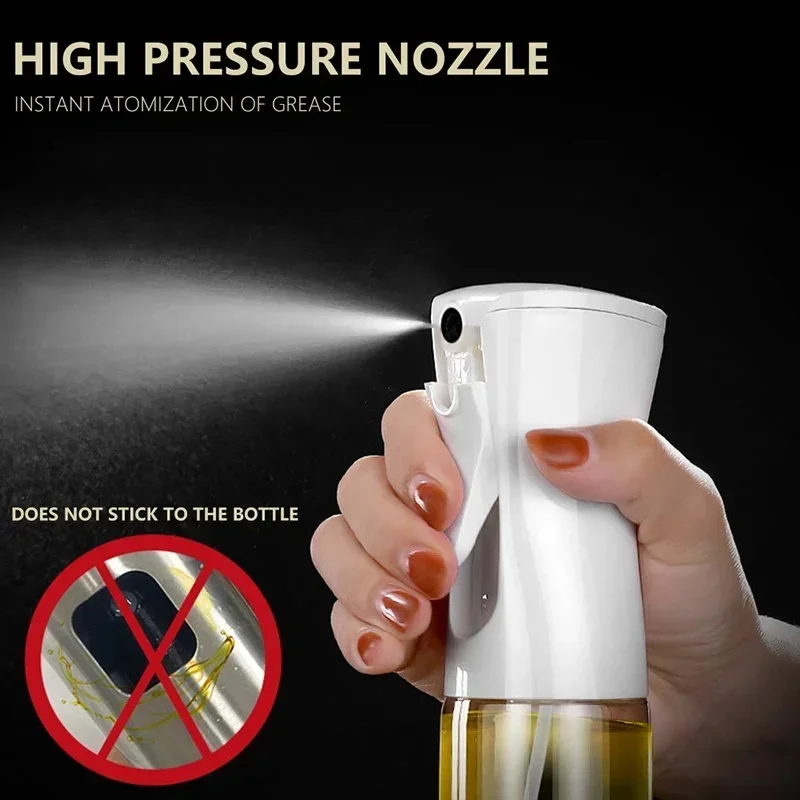 500ml Plastic Oil Spray Bottle - огляд і ціна Camping Cooking Oil Container