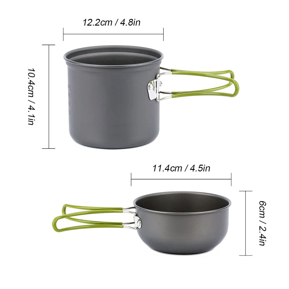 Outdoor Camping Cooking Set Op - огляд і ціна Camping Cooking Options