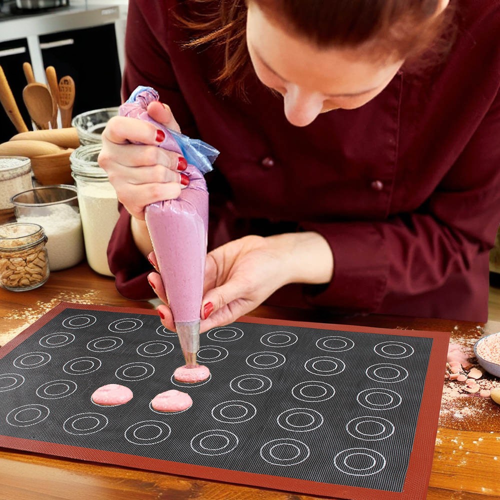 Micro-perforated Silicone Baki - огляд і ціна Camping Cooking Mat