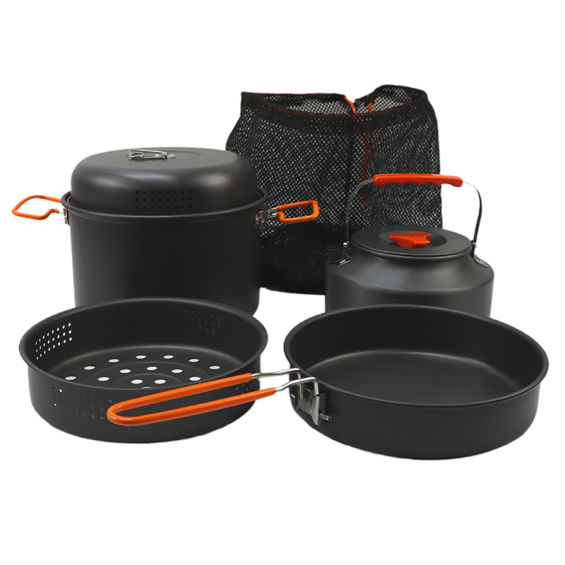 Outdoor Cookware Set Camping C - огляд і ціна Camping Outdoor Cooking Set
