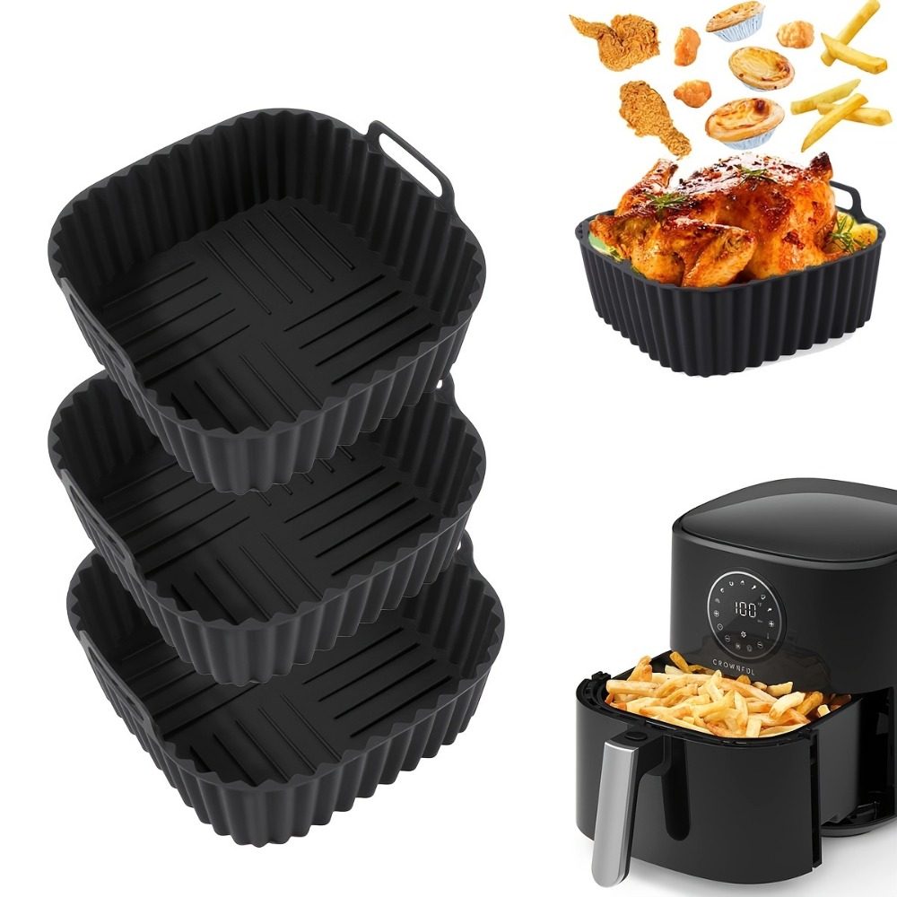 Air Fryer Silicone Liners Squa - огляд і ціна Camping Cooking Mat