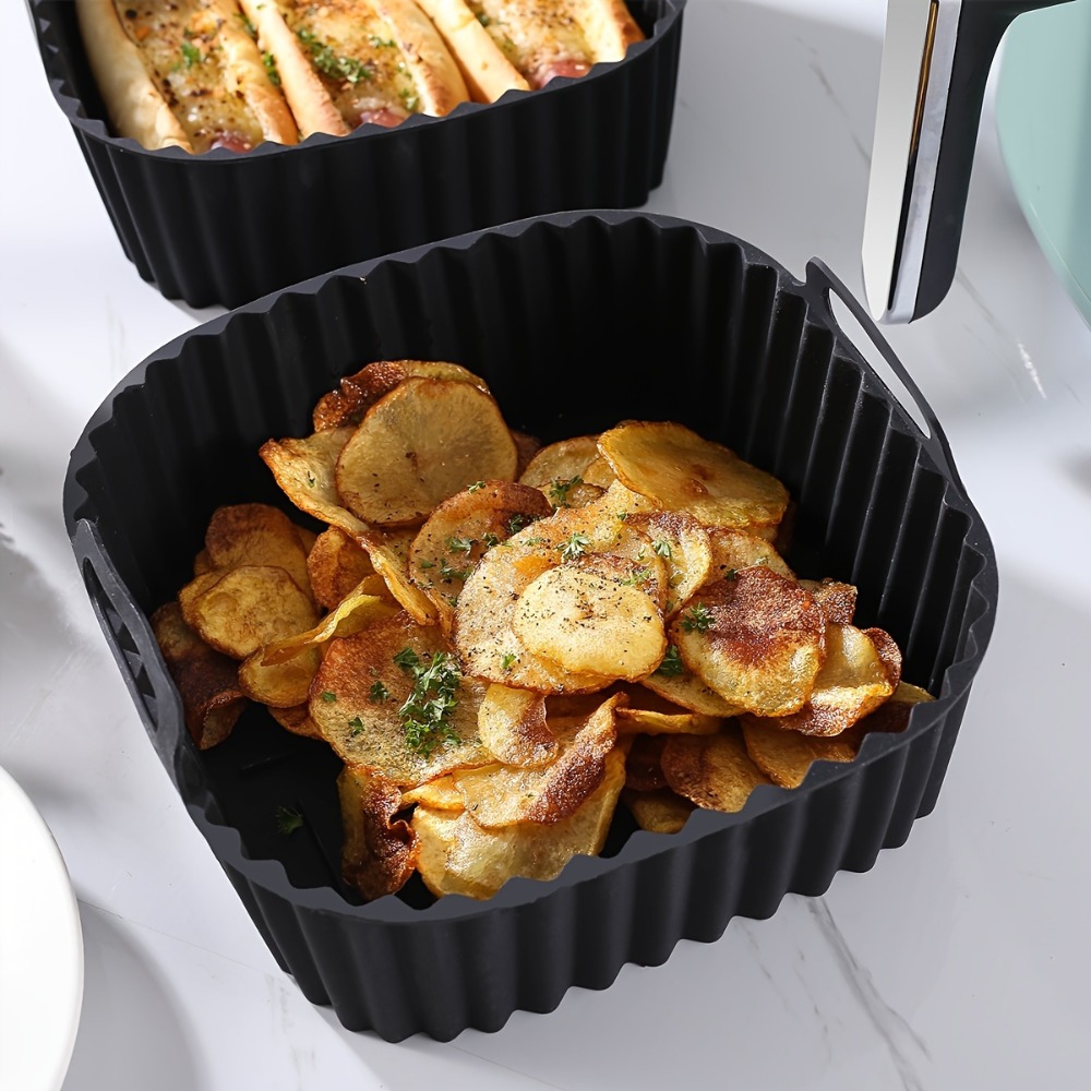 Air Fryer Silicone Liners Squa - огляд і ціна Camping Cooking Mat