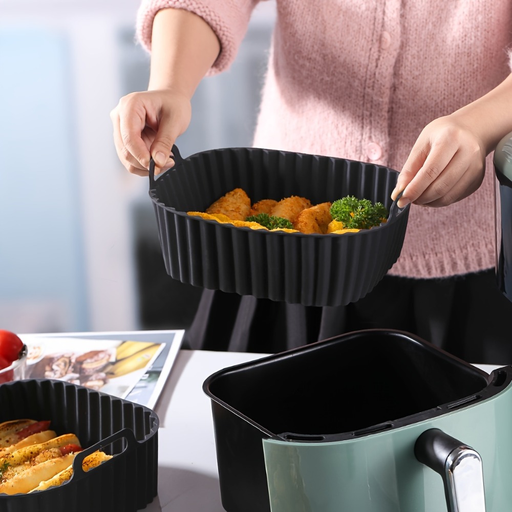 Air Fryer Silicone Liners Squa - огляд і ціна Camping Cooking Mat