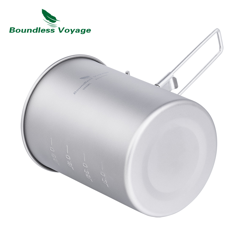 Boundless Voyage 900ml Titaniu - огляд і ціна Camping Cooking Pot With Lid