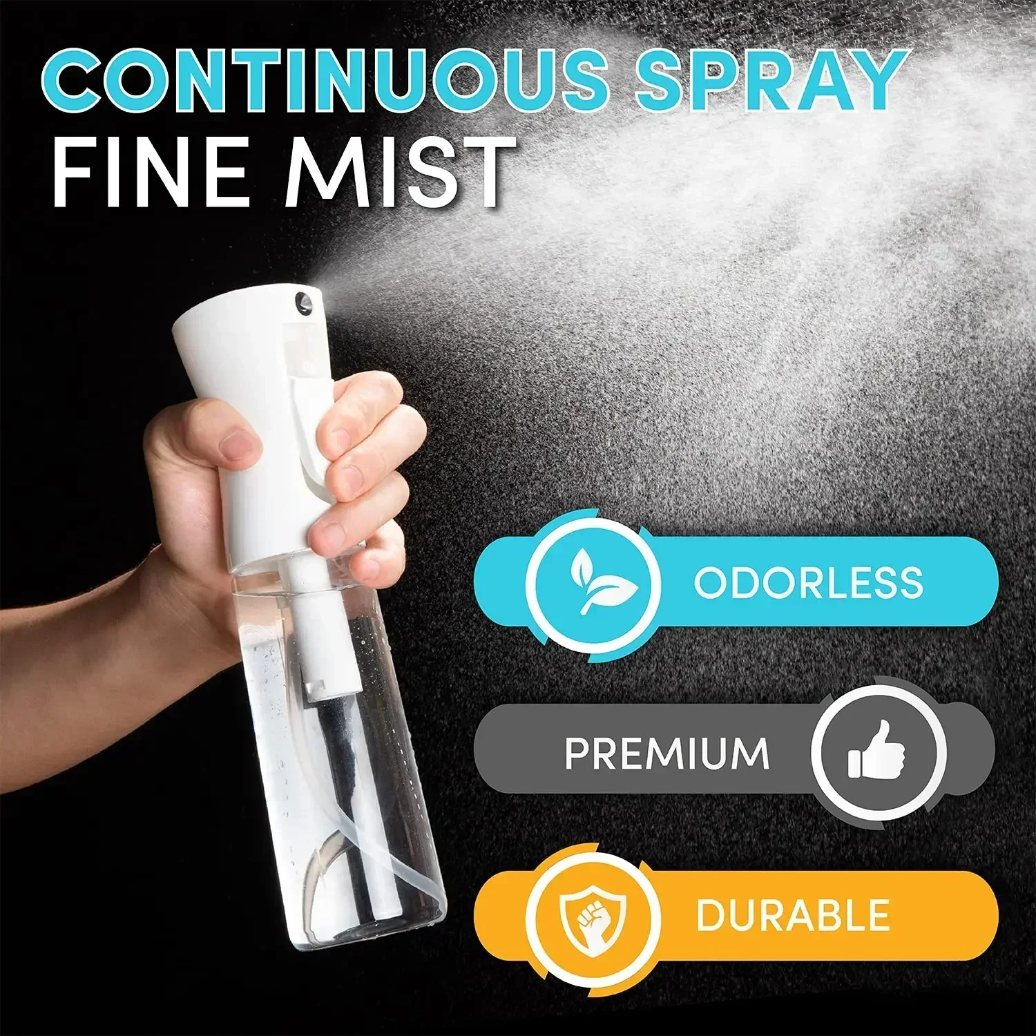 500/300/200ml Oil Spray Bottle - огляд і ціна Camping Cooking Oil Container