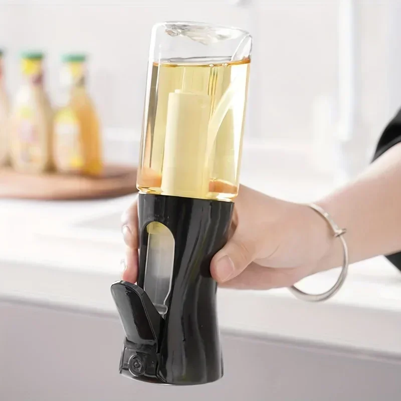 JKJK 200/300/500ml Oil Spray B - огляд і ціна Camping Cooking Oil Container