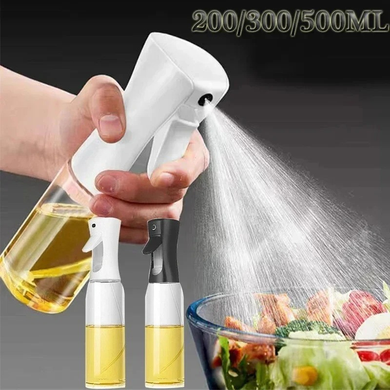 JKJK 200/300/500ml Oil Spray B - огляд і ціна Camping Cooking Oil Container