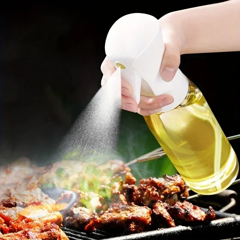JKJK 200/300/500ml Oil Spray B - огляд і ціна Camping Cooking Oil Container