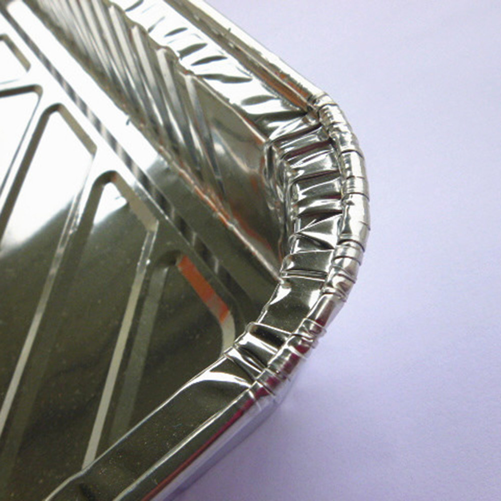 10Pcs Bbq Grease Pans Disposab - огляд і ціна Aluminum Foil Heavy Duty