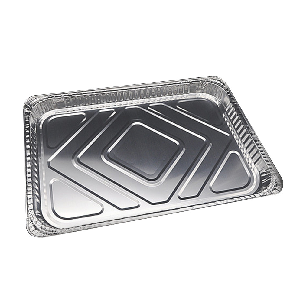 10Pcs Bbq Grease Pans Disposab - огляд і ціна Aluminum Foil Heavy Duty