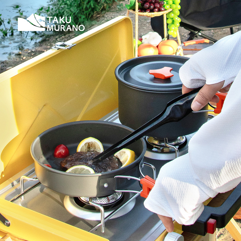 Camping Cookware Set Outdoor C - огляд і ціна Camping Cooking Roll