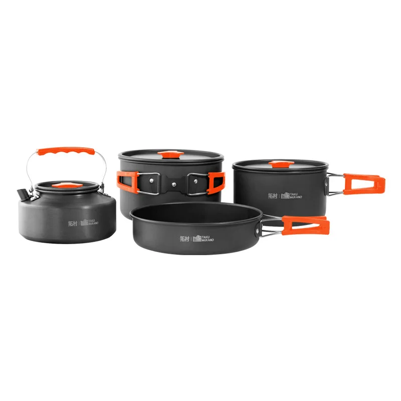 Camping Cookware Set Outdoor C - огляд і ціна Camping Cooking Roll