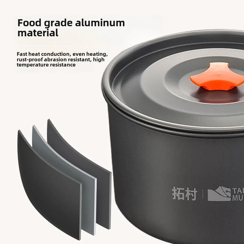 Camping Cookware Set Outdoor C - огляд і ціна Camping Cooking Roll