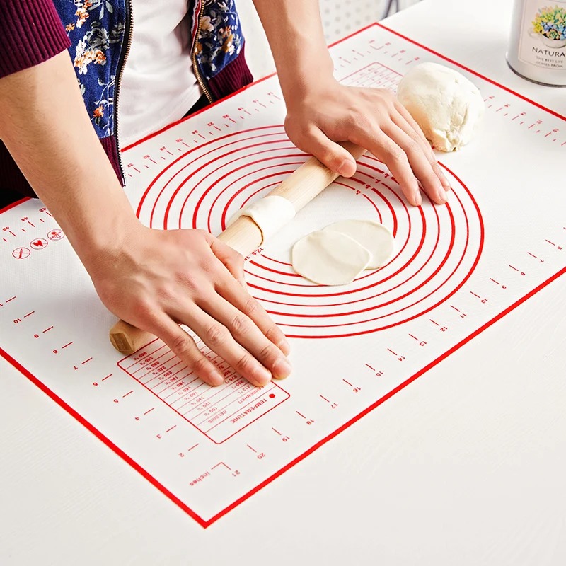 Silicone Baking Mat Kneading P - огляд і ціна Camping Cooking Mat