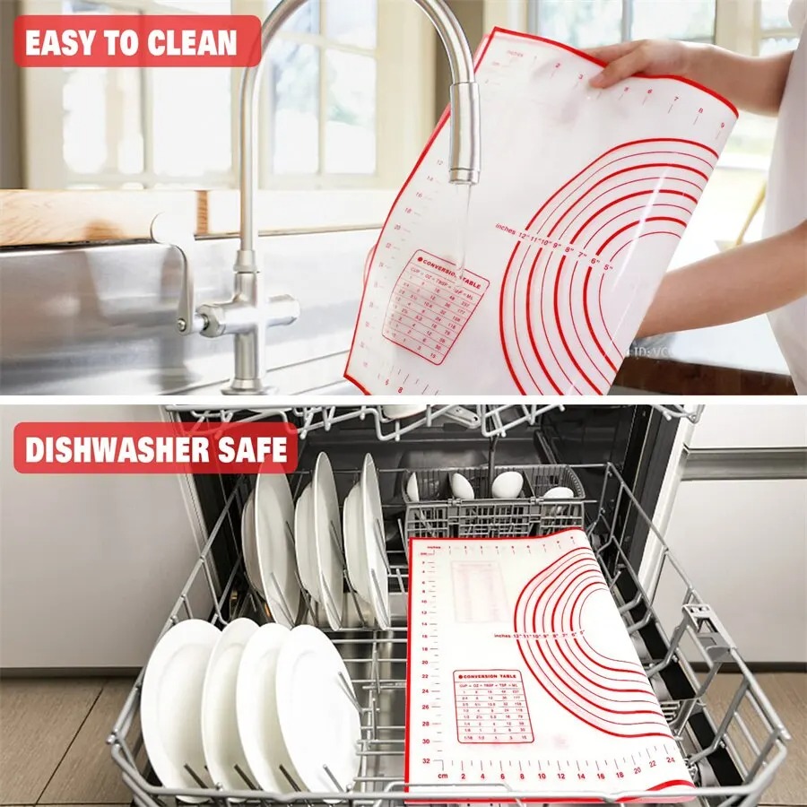 Silicone Baking Mat Kneading P - огляд і ціна Camping Cooking Mat