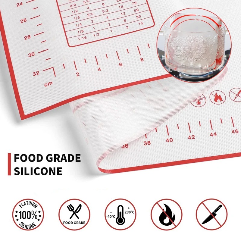 Silicone Baking Mat Kneading P - огляд і ціна Camping Cooking Mat