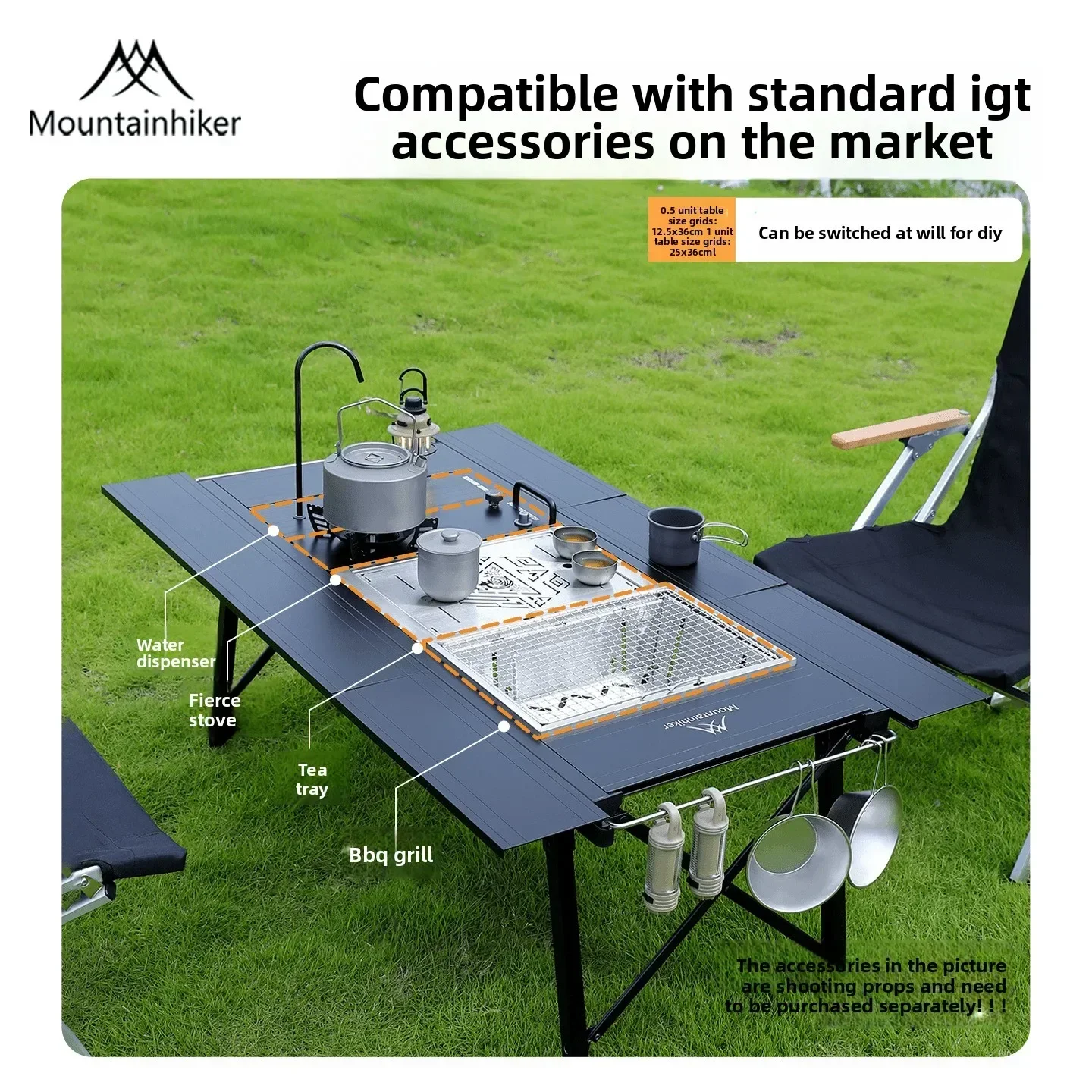 Upgraded Folding IGT Camping L - огляд і ціна Camping Cooking Options