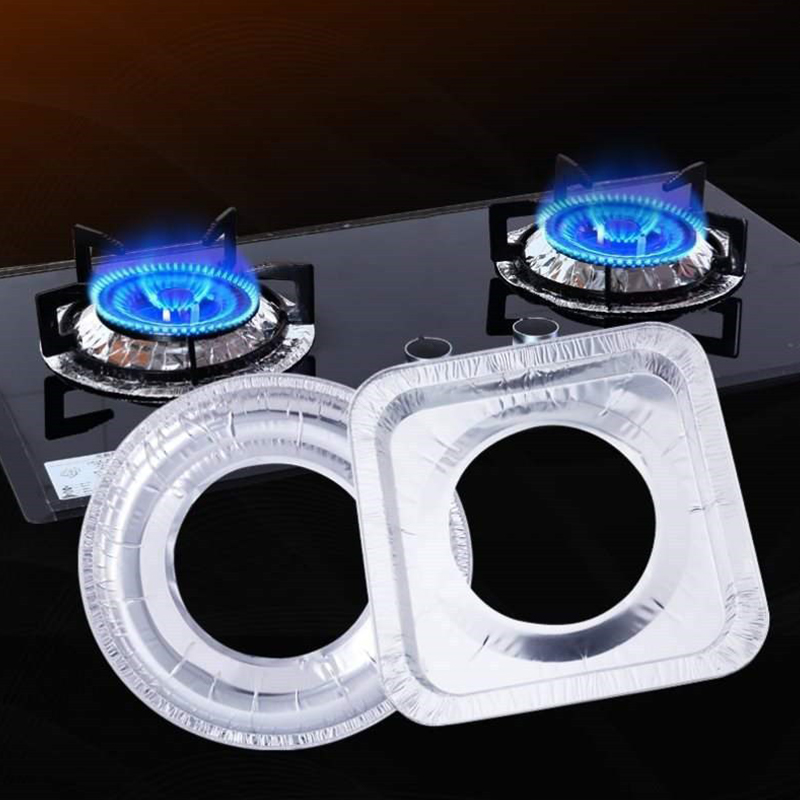 10Pcs/set Thickened Aluminum F - огляд і ціна Aluminum Foil Heavy Duty