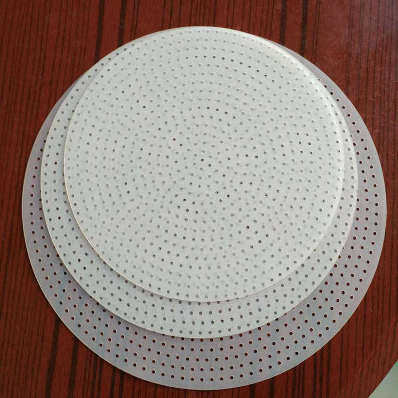 1Pc White Round Rice Steamer M - огляд і ціна Camping Cooking Mat