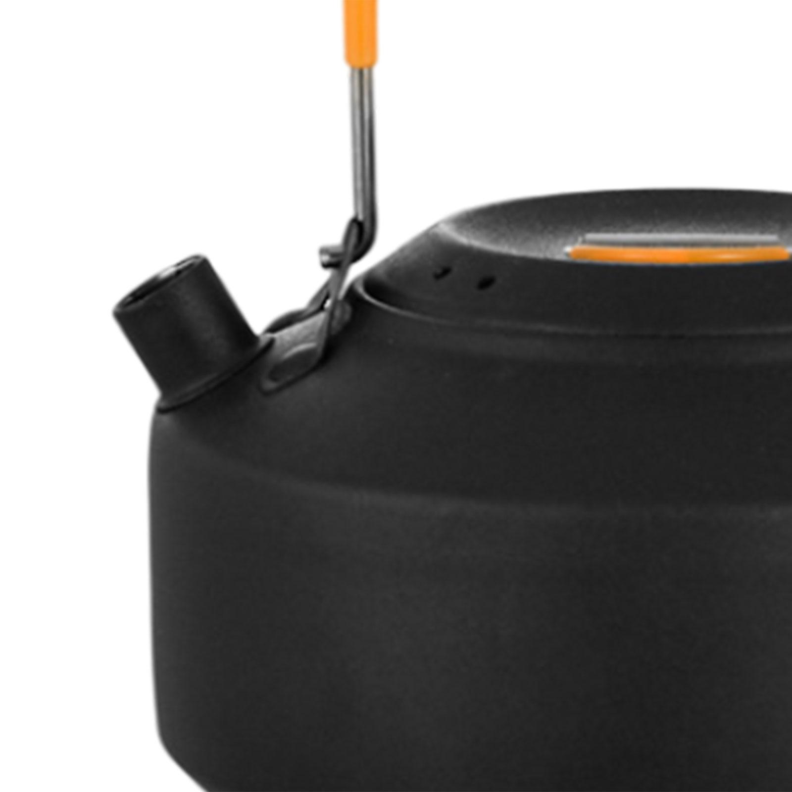 Portable Camping Kettle Coffee - огляд і ціна Camping Cooking Pot With Lid