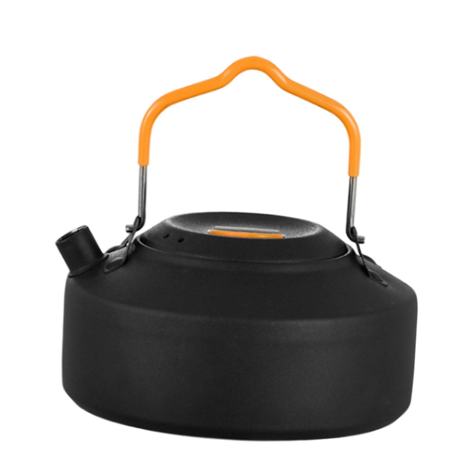 Portable Camping Kettle Coffee - огляд і ціна Camping Cooking Pot With Lid
